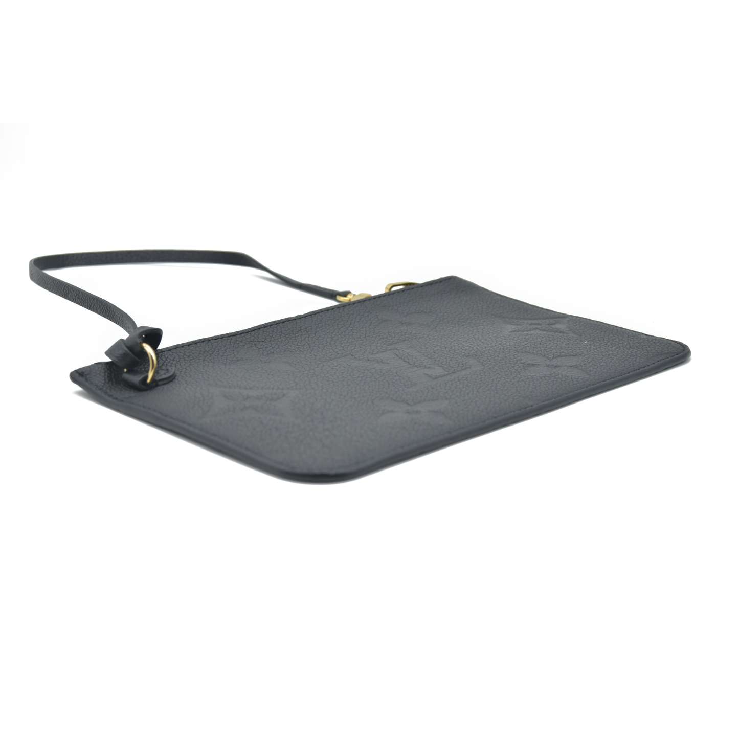 Louis Vuitton  Empreinte Monogram Giant Neverfull MM Pochette Black RFID USED