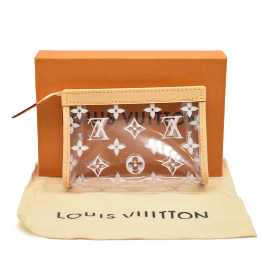 Louis Vuitton Medium Toilet Pouch 15 Translucent