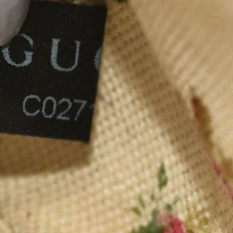 USED GUCCI GG Supreme Monogram Web Neo Vintage Shoulder Bag Beige New Acero Crop