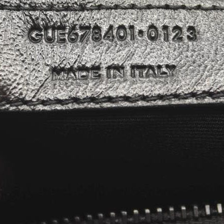 SAINT LAURENT Calfskin Y Quilted Monogram Monochrome Toy Loulou Crossbody Bag Black