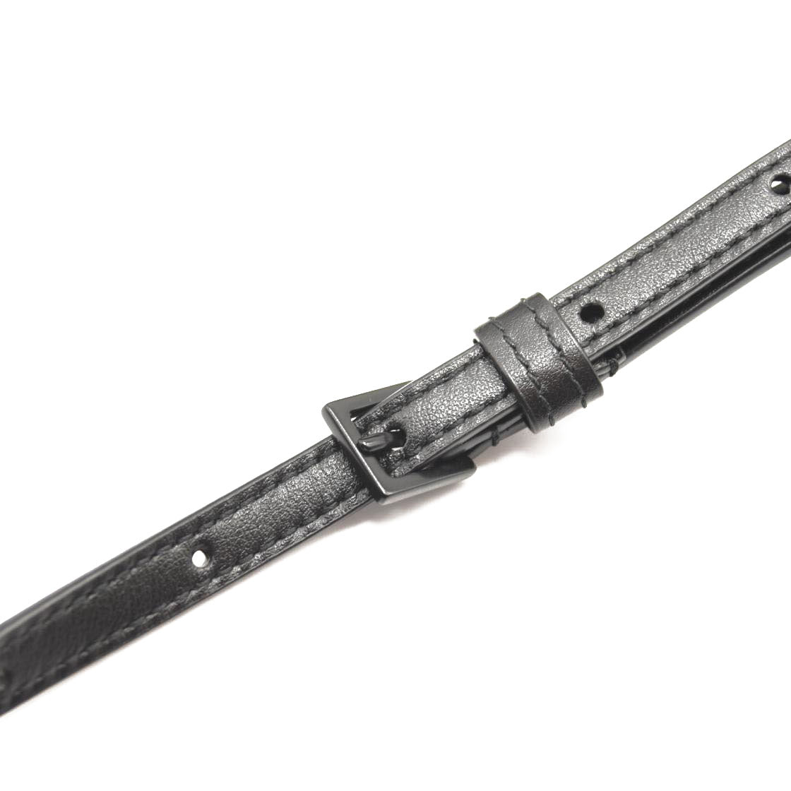 SAINT LAURENT Calfskin Y Quilted Monogram Monochrome Toy Loulou Crossbody Bag Black