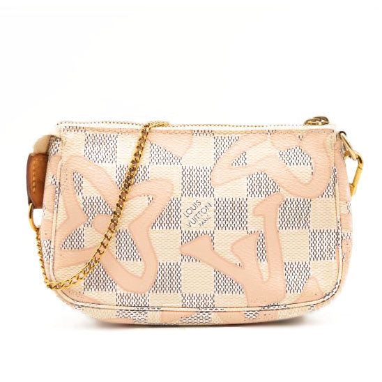 Louis Vuitton Damier Azur Tahitienne Mini Pochette Accessories