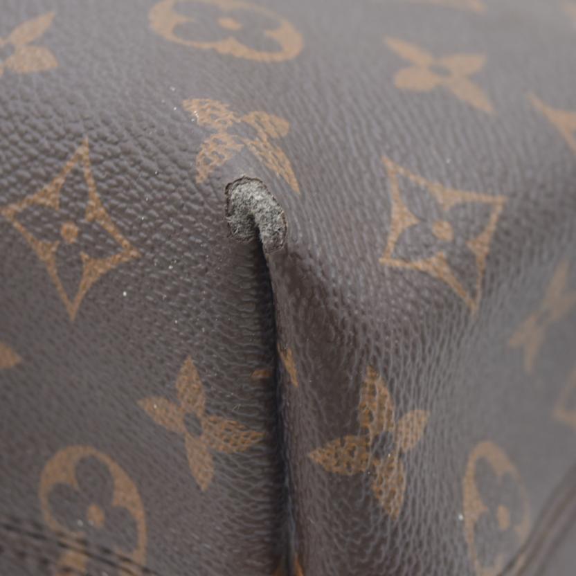 AUCTION $1890 Louis Vuitton  Monogram Graceful PM RFID WELL WORN SEE PHOTOS