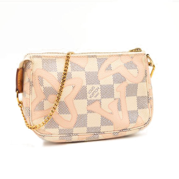 Louis Vuitton Damier Azur Tahitienne Mini Pochette Accessories