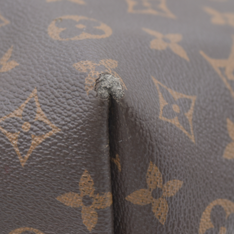 AUCTION $1890 Louis Vuitton  Monogram Graceful PM RFID WELL WORN SEE PHOTOS