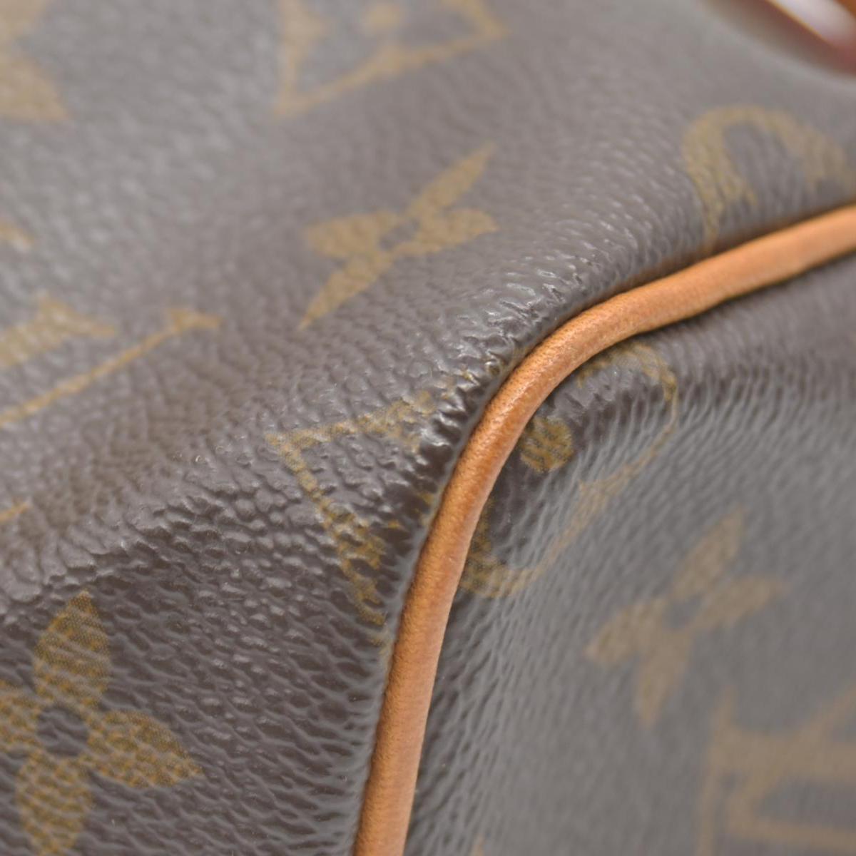 Louis Vuitton  Monogram Nano Speedy TR3106