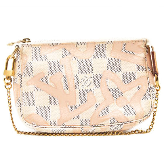 Louis Vuitton Damier Azur Tahitienne Mini Pochette Accessories