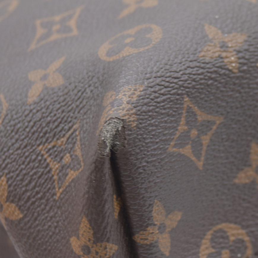 AUCTION $1890 Louis Vuitton  Monogram Graceful PM RFID WELL WORN SEE PHOTOS