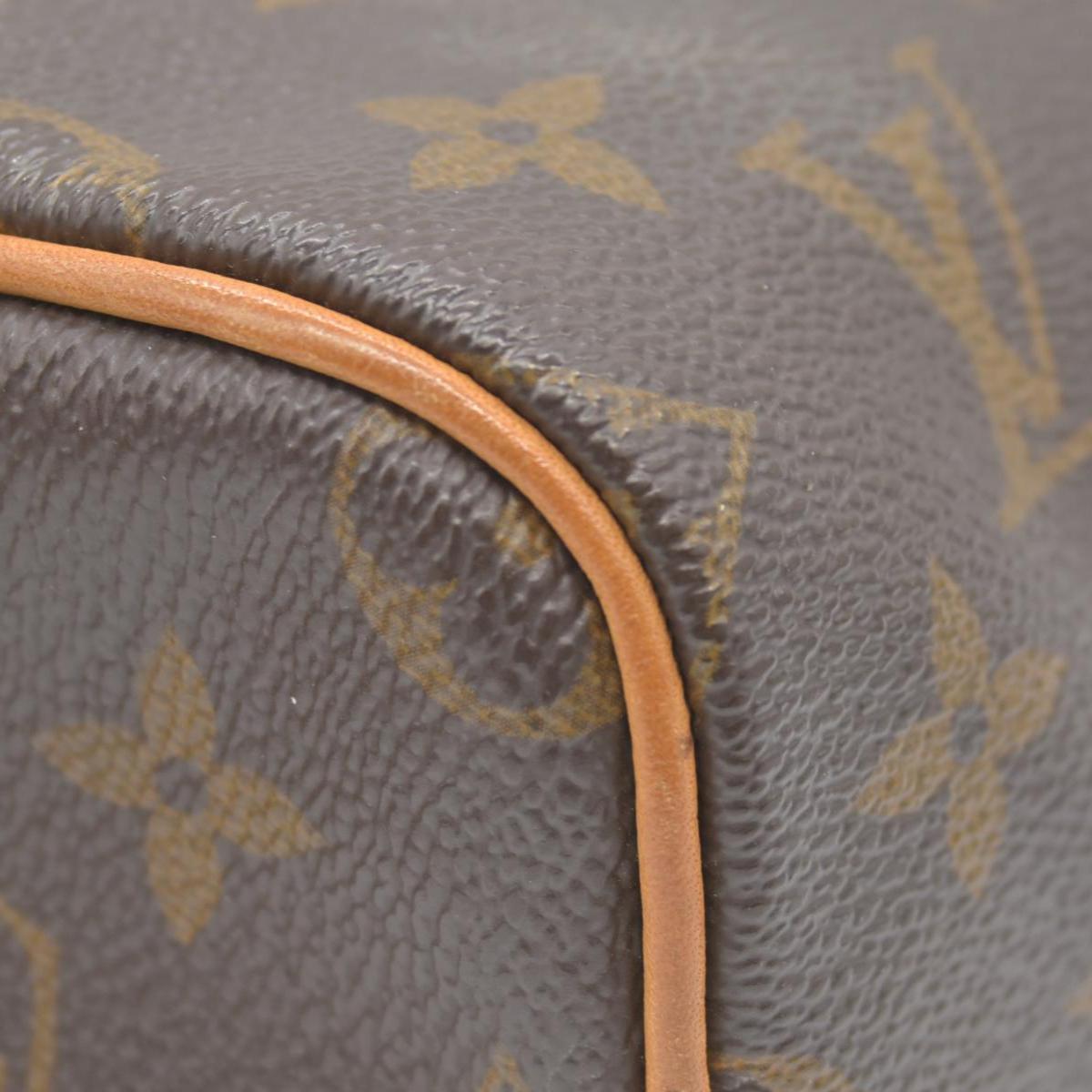 $1920 Louis Vuitton  Monogram Nano Speedy TR2156