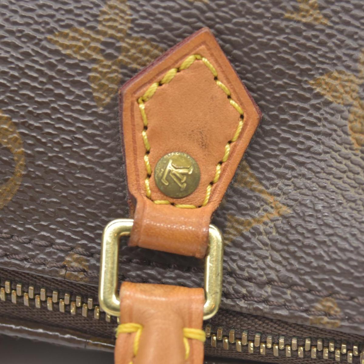 Louis Vuitton  Monogram Nano Speedy TR3106