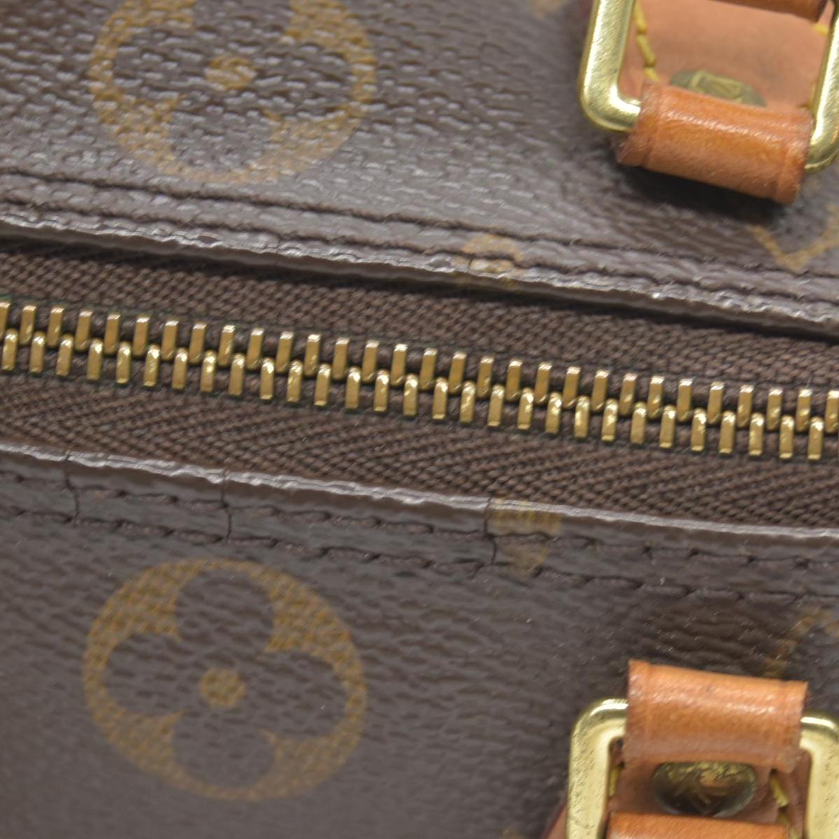 Louis Vuitton  Monogram Nano Speedy TR3106