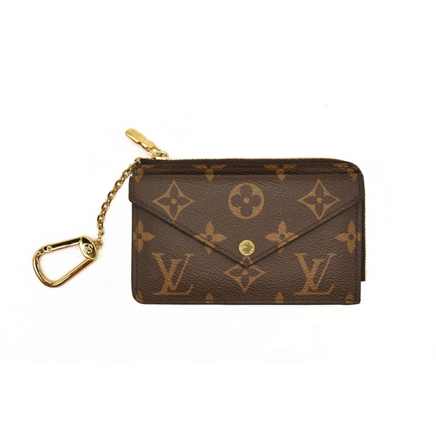 Louis Vuitton  Monogram Recto Verso Card Holder Black