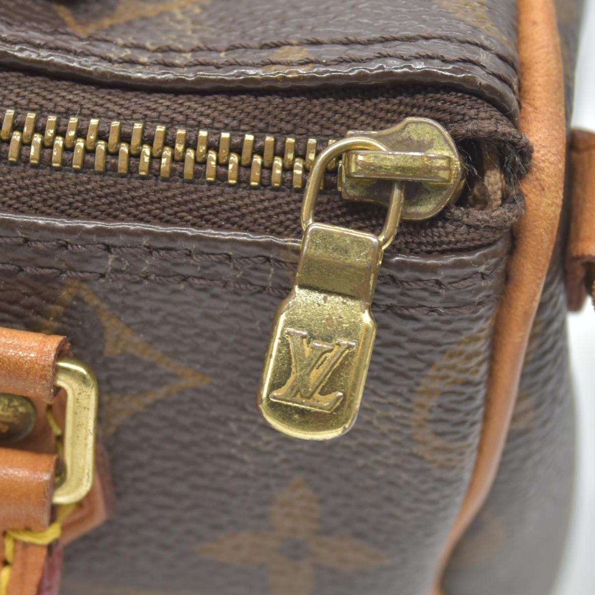 Louis Vuitton  Monogram Nano Speedy TR3106
