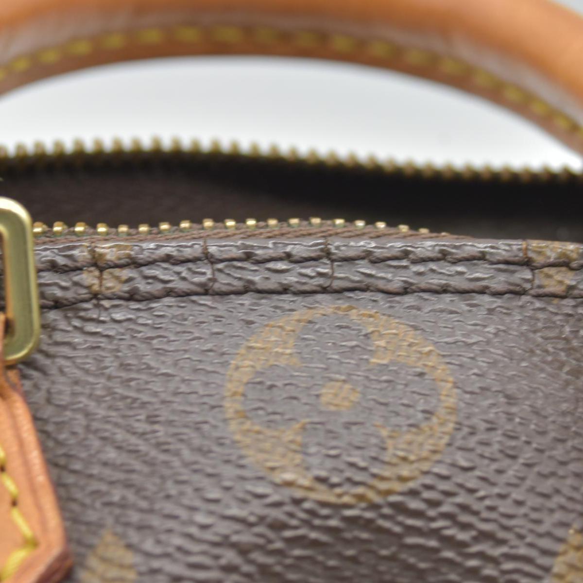 Louis Vuitton  Monogram Nano Speedy TR3106
