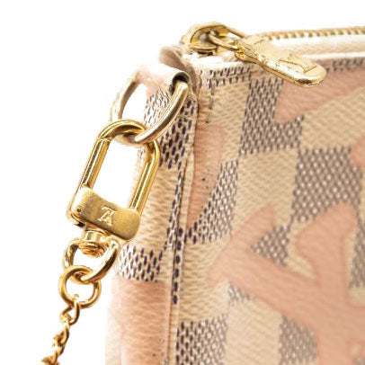 Louis Vuitton Damier Azur Tahitienne Mini Pochette Accessories