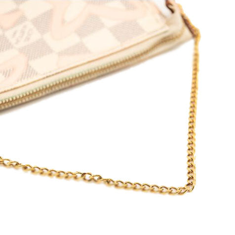 Louis Vuitton Damier Azur Tahitienne Mini Pochette Accessories