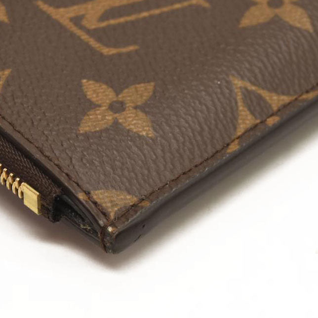 Louis Vuitton  Monogram Recto Verso Card Holder Black