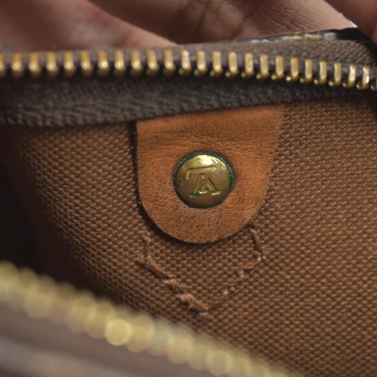 Louis Vuitton  Monogram Nano Speedy TR3106