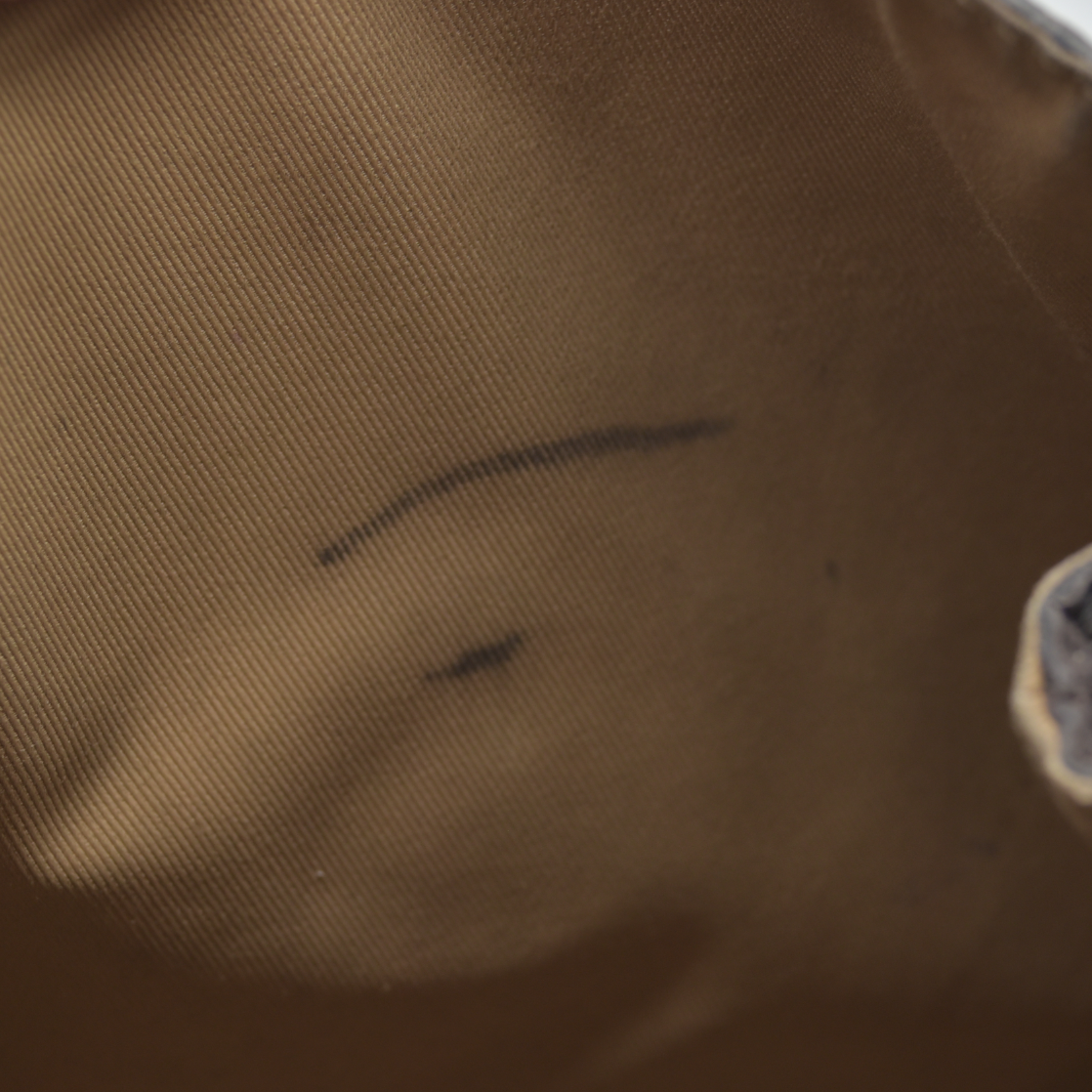 AUCTION $1890 Louis Vuitton  Monogram Graceful PM RFID WELL WORN SEE PHOTOS