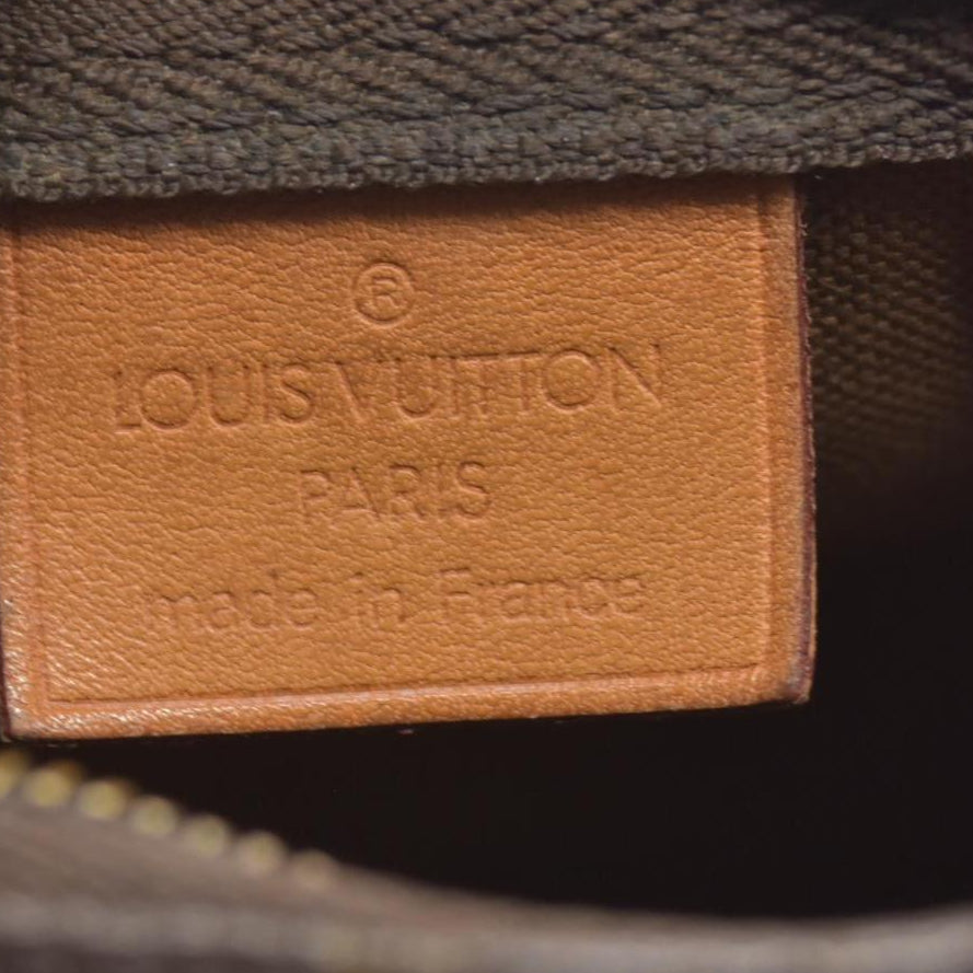 Louis Vuitton  Monogram Nano Speedy TR3106