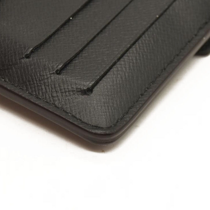 Louis Vuitton  Monogram Recto Verso Card Holder Black