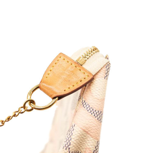 Louis Vuitton Damier Azur Tahitienne Mini Pochette Accessories