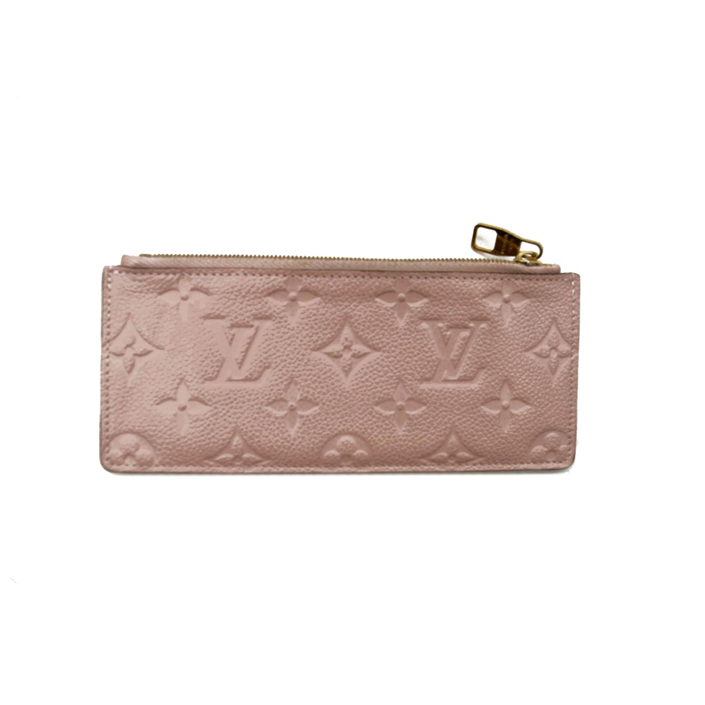 Louis Vuitton  Empreinte Clemence Wallet Rose Ballerine TN2135