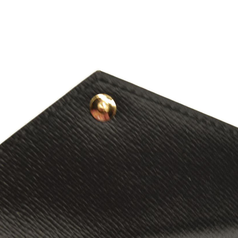 Louis Vuitton  Monogram Recto Verso Card Holder Black