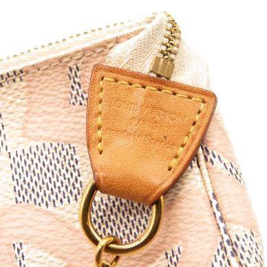 Louis Vuitton Damier Azur Tahitienne Mini Pochette Accessories