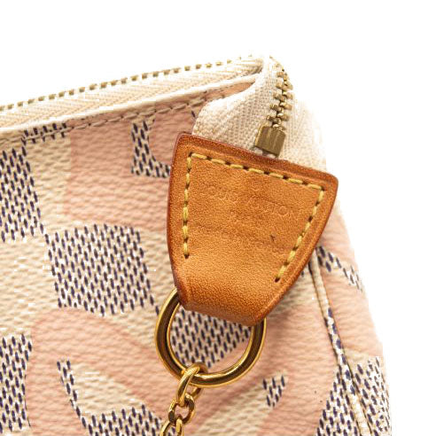 Louis Vuitton Damier Azur Tahitienne Mini Pochette Accessories