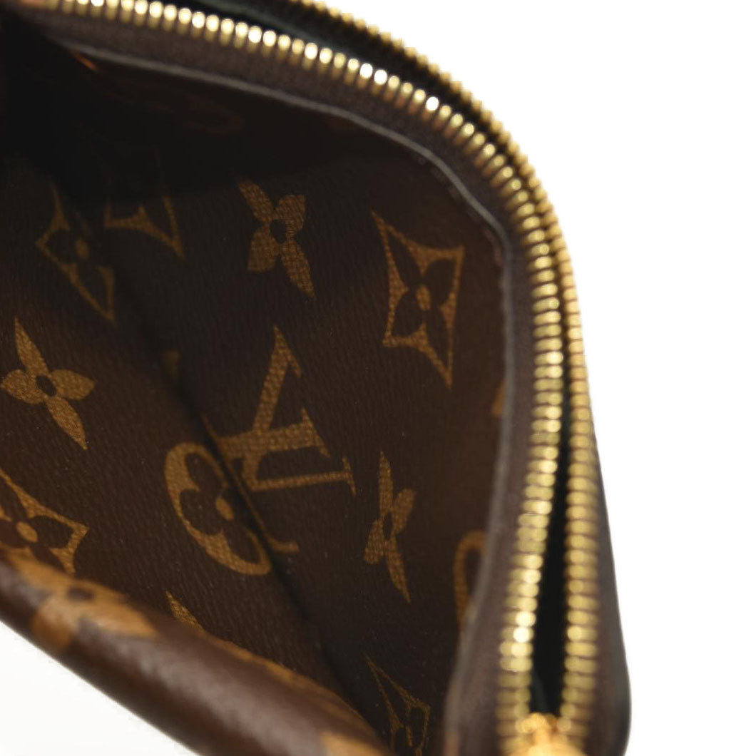 Louis Vuitton  Monogram Recto Verso Card Holder Black