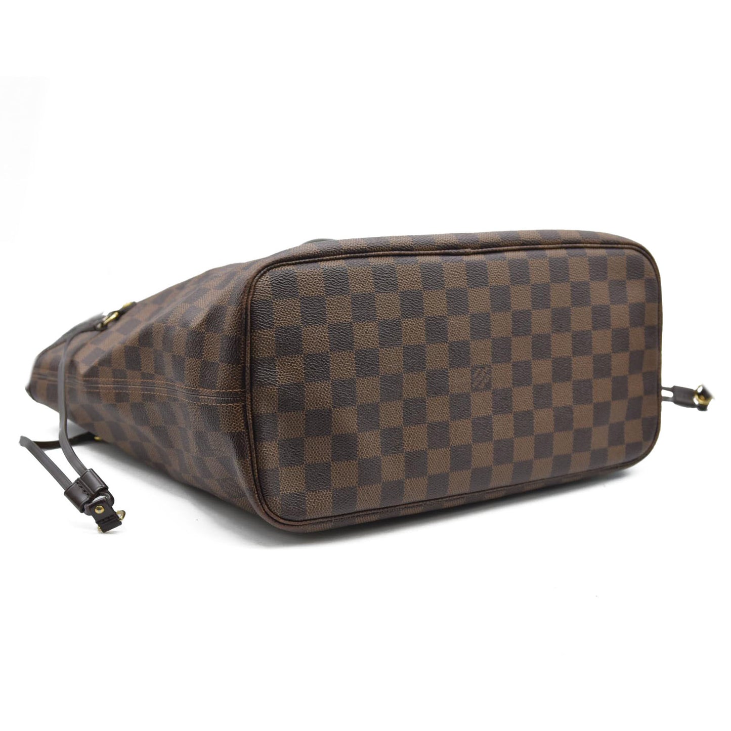 Louis Vuitton  Damier Ebene Neo Neverfull MM Rose Ballerine AR1128