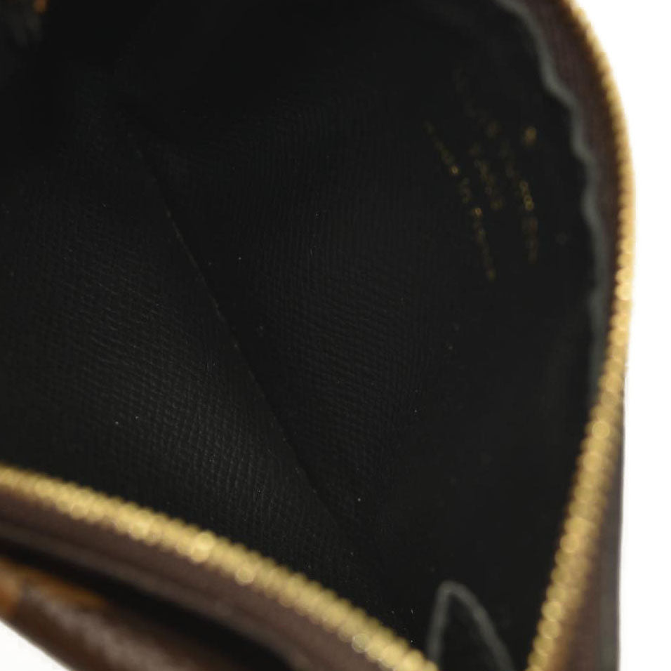 Louis Vuitton  Monogram Recto Verso Card Holder Black