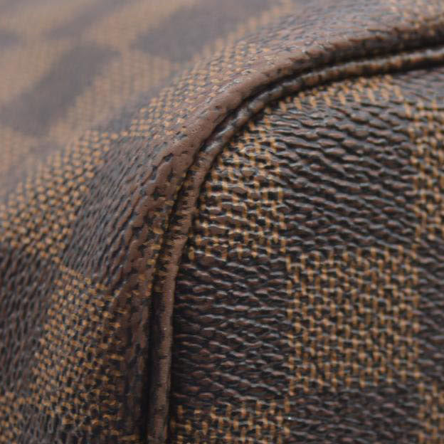 Louis Vuitton  Damier Ebene Neo Neverfull MM Rose Ballerine AR1128