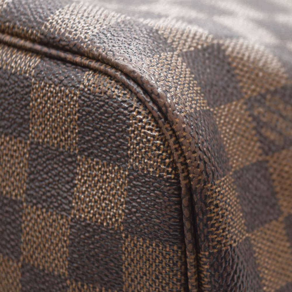 Louis Vuitton  Damier Ebene Neo Neverfull MM Rose Ballerine AR1128