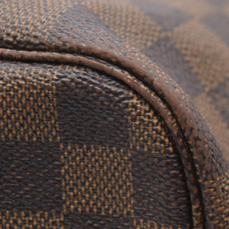 Louis Vuitton  Damier Ebene Neo Neverfull MM Rose Ballerine AR1128