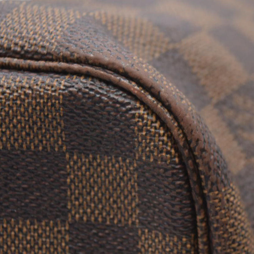 Louis Vuitton  Damier Ebene Neo Neverfull MM Rose Ballerine AR1128