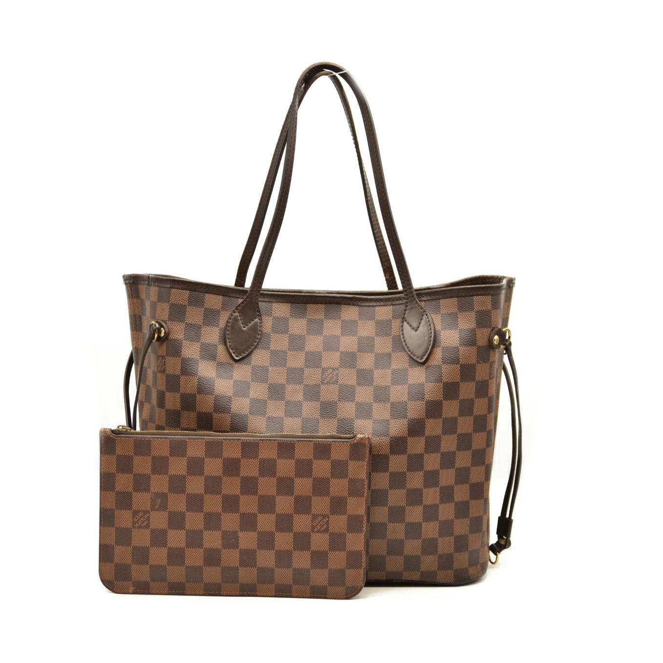 LOUIS VUITTON Damier Ebene Neo Neverfull MM