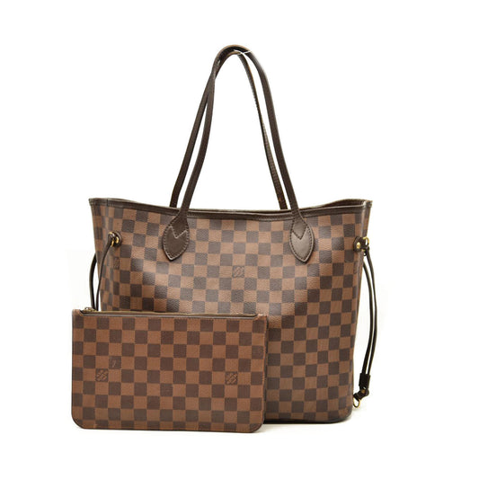 LOUIS VUITTON Damier Ebene Neo Neverfull MM