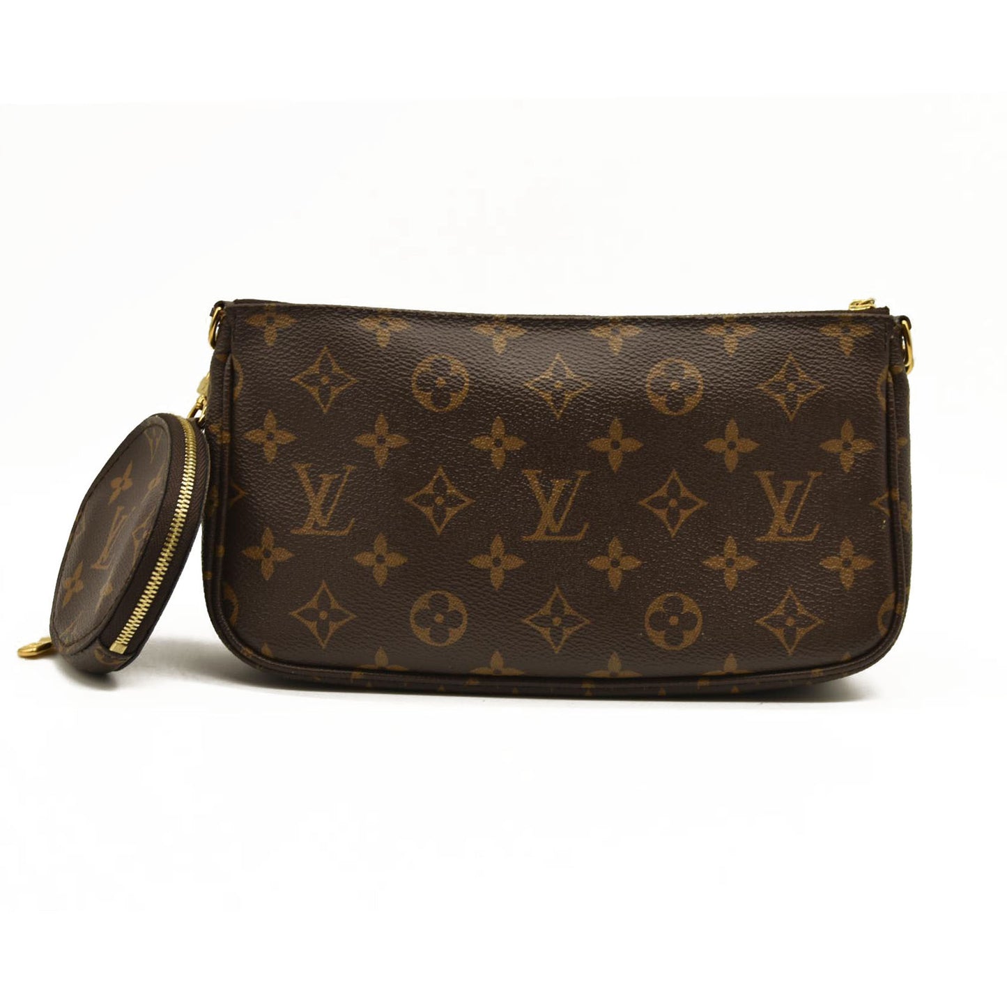 Louis Vuitton  Monogram Multi Pochette Accessories Kaki RFID TA3270