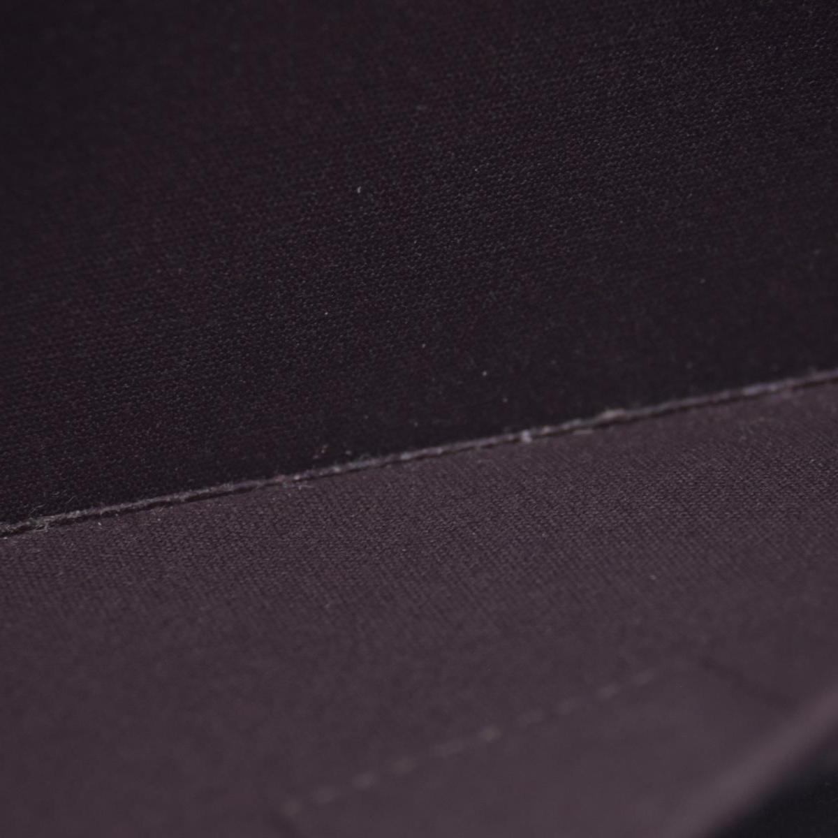 Louis Vuitton Vernis Pochette Felicie Chain Wallet Amarante CONSIGNMENT