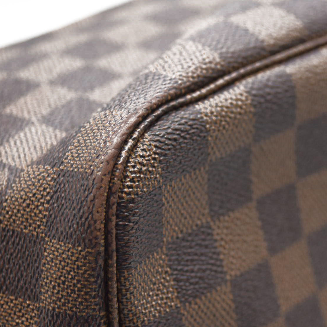 Louis Vuitton  Damier Ebene Neo Neverfull MM Rose Ballerine AR1128