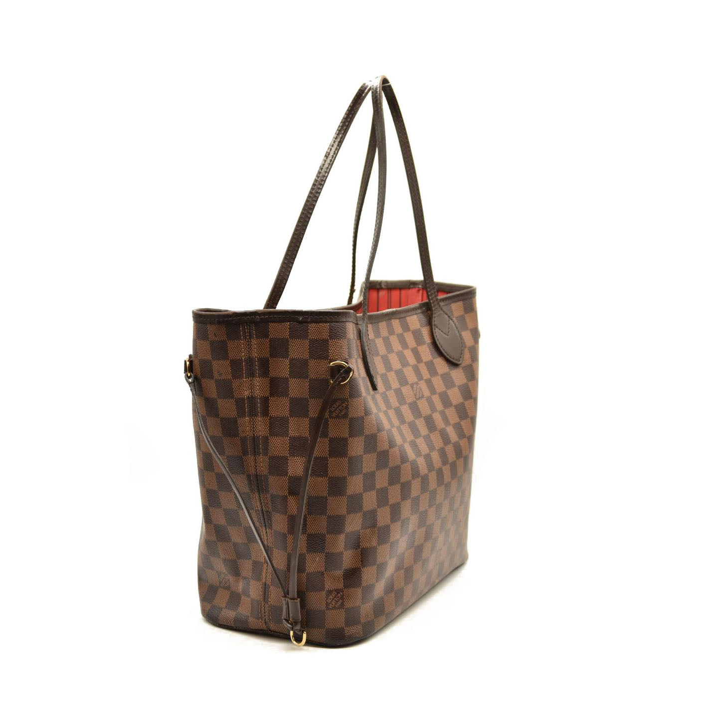 LOUIS VUITTON Damier Ebene Neo Neverfull MM