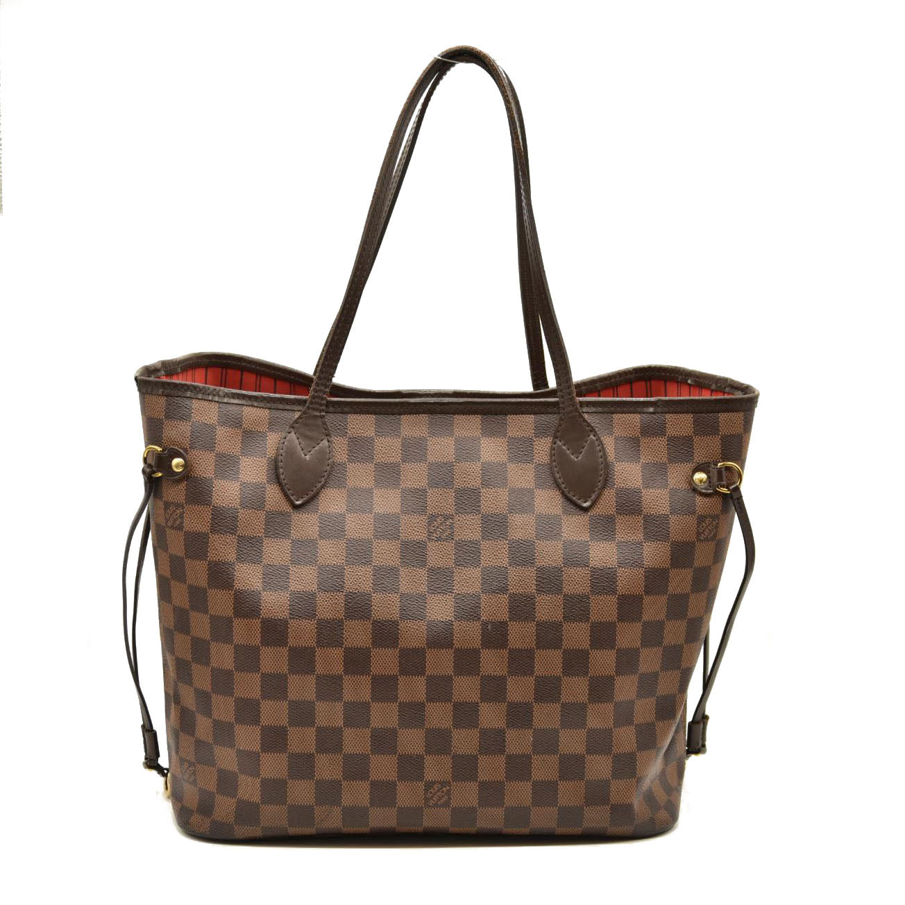 LOUIS VUITTON Damier Ebene Neo Neverfull MM