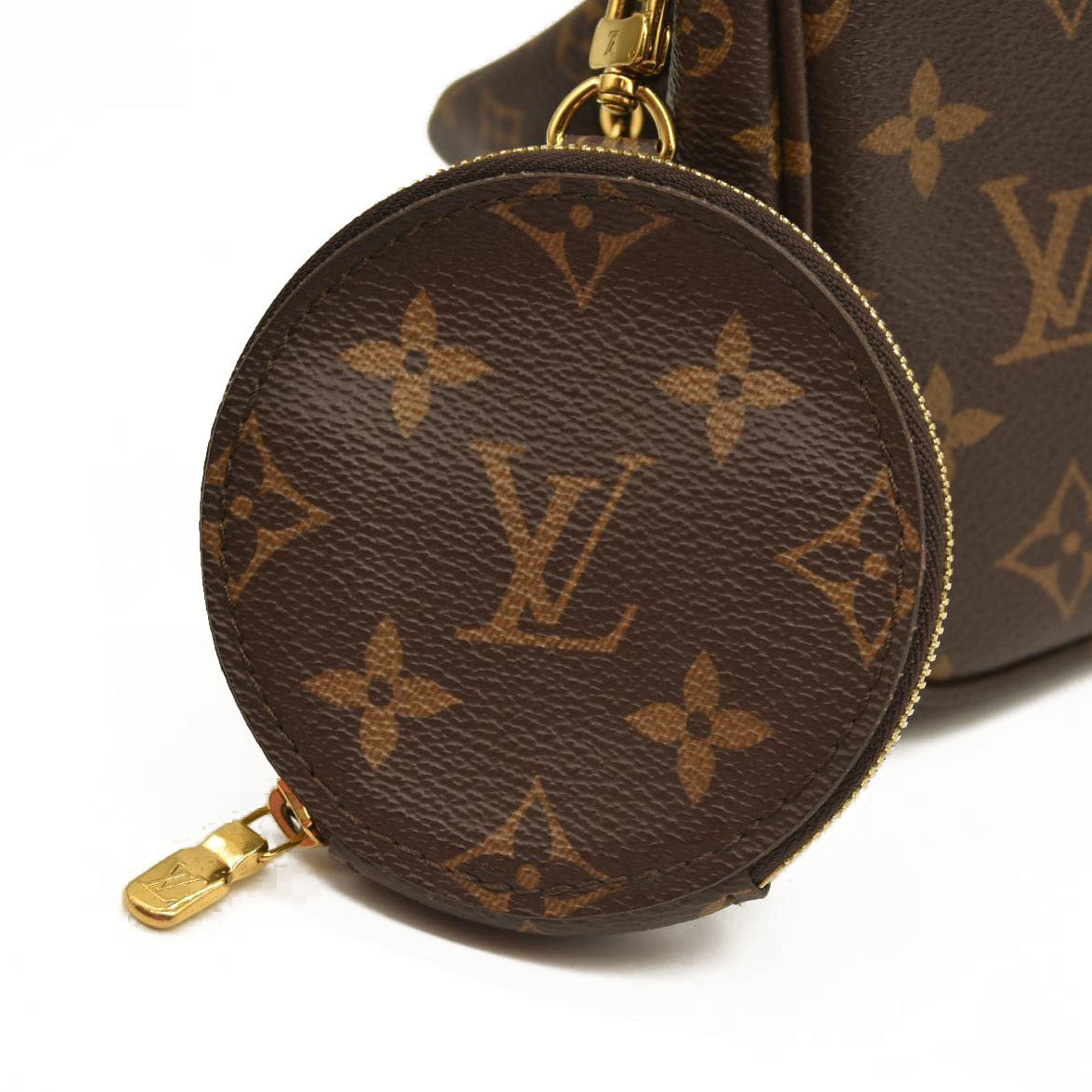 Louis Vuitton  Monogram Multi Pochette Accessories Kaki RFID TA3270