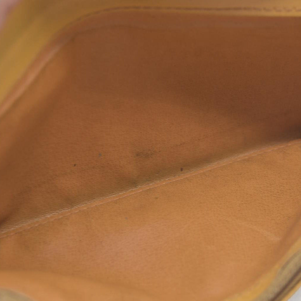 CELINE Macadam PVC Long Bifold Wallet Brown