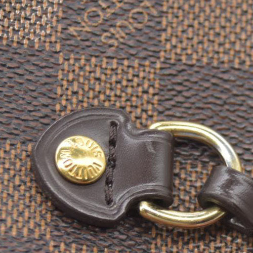 Louis Vuitton  Damier Ebene Neo Neverfull MM Rose Ballerine AR1128