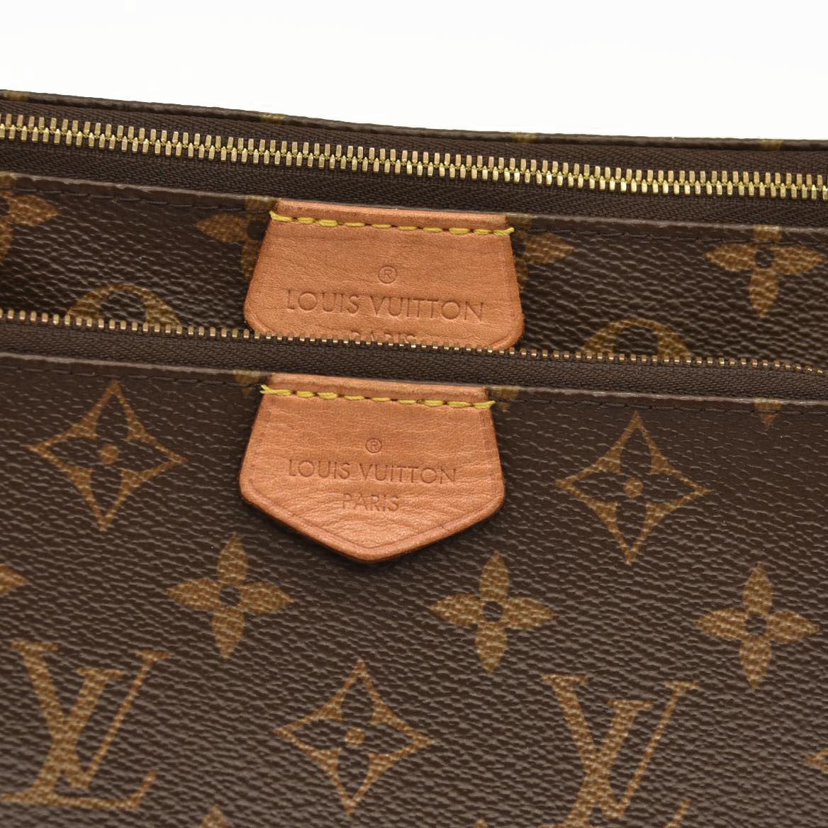 Louis Vuitton  Monogram Multi Pochette Accessories Kaki RFID TA3270