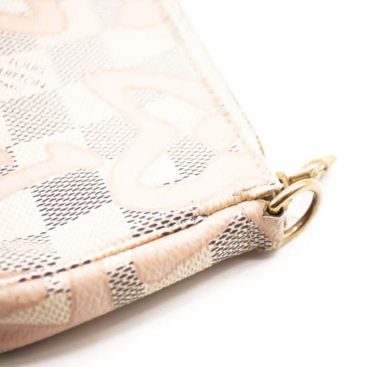 Louis Vuitton Damier Azur Tahitienne Mini Pochette Accessories