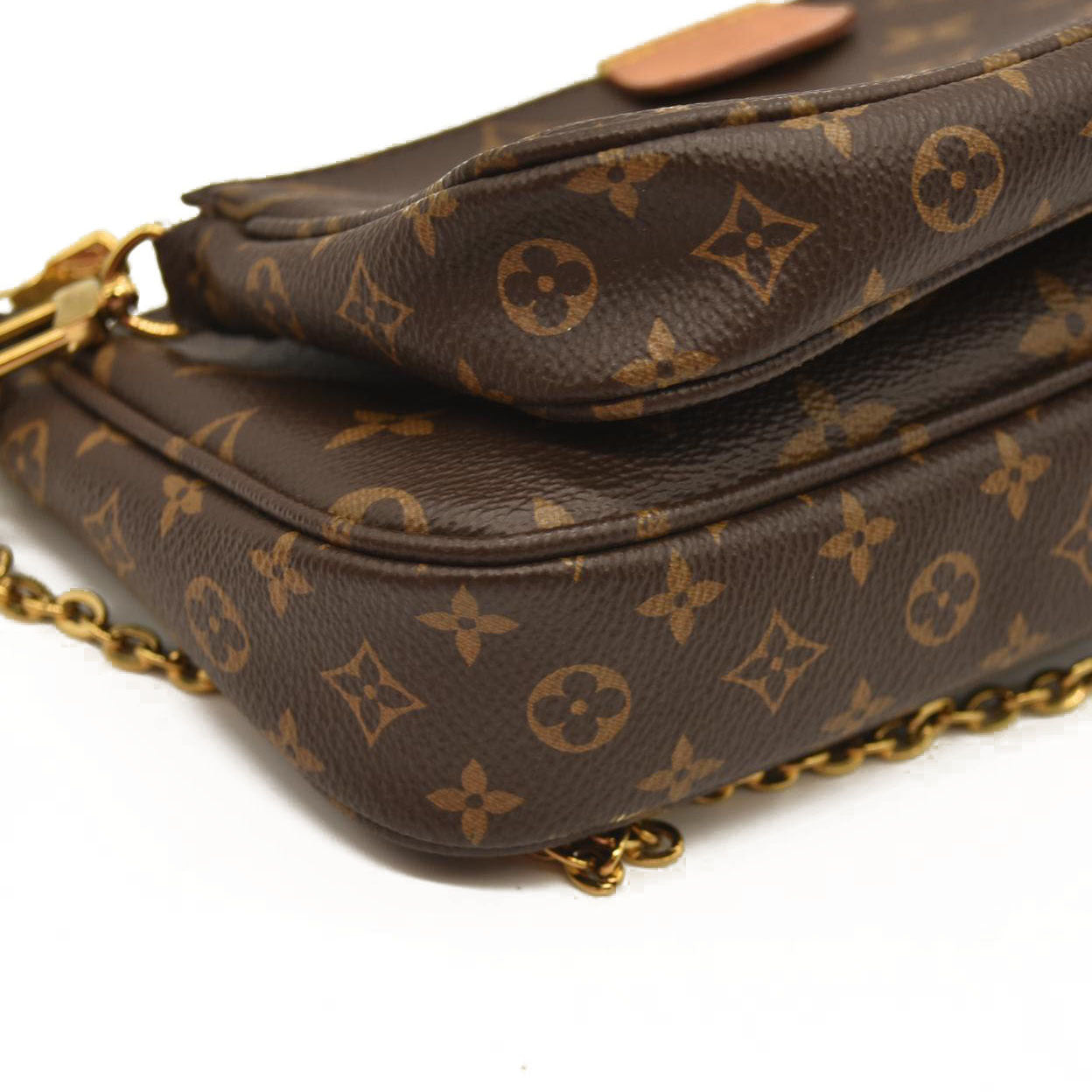 Louis Vuitton  Monogram Multi Pochette Accessories Kaki RFID TA3270